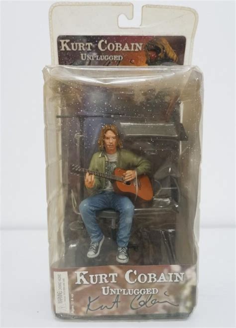 Nirvana Kurt Cobain Unplugged RARE COLLECTOR ITEM NEGO Toys