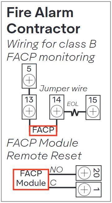 Sl 2000 Qanda Duct Detector Wiring Smoke Detector Support