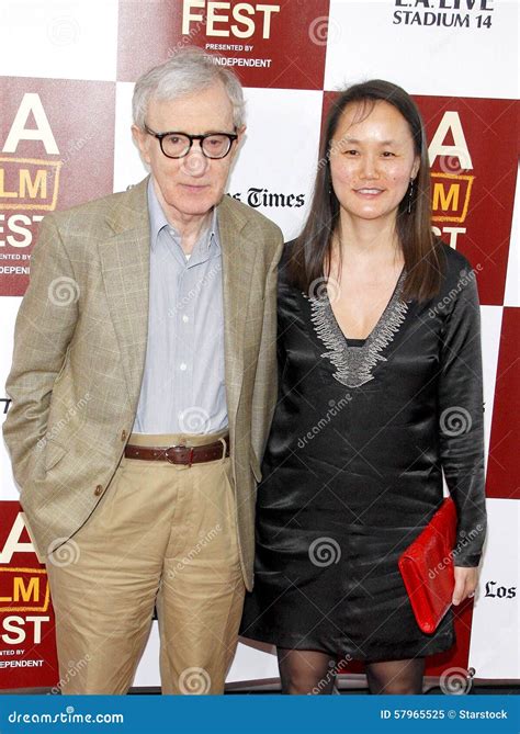 Woody Allen And Soon Yi Previn Editorial Image Image Of Event Allen
