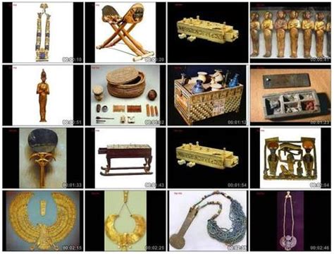 Ancient Egyptian Artifacts Video - Paperblog