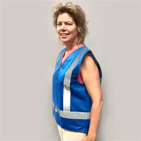 Blue Hi Vis Safety Vests Safety Vests Australia