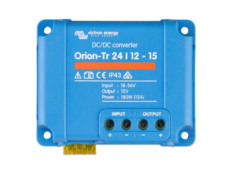 Victron Orion Tr DC DC Converter 24V 12V 15A 180W Non Isolated 12