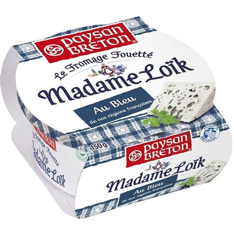 PAYSAN BRETON Madame Loïk Fromage au bleu Avis Home Tester Club