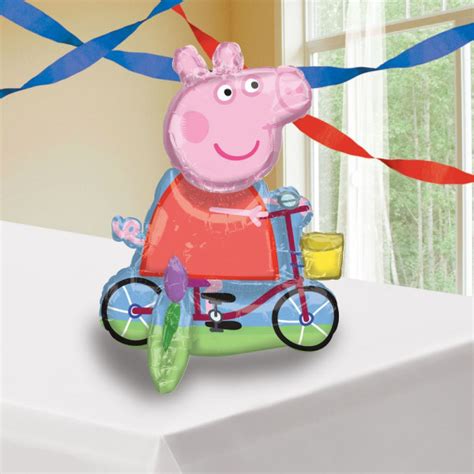 Ballon Aluminium Debout Peppa Pig Cm Party Fr