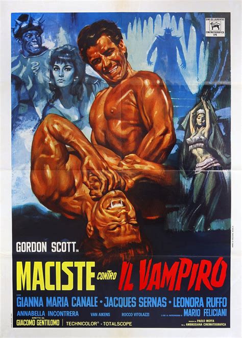 Maciste Contro Il Vampiro Sinefil