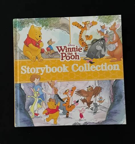 DISNEY WINNIE THE Pooh Storybook Collection Large Bedtime Reading