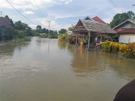 Memprihatinkan Tiga Desa Di Luwu Utara Masih Terendam Banjir