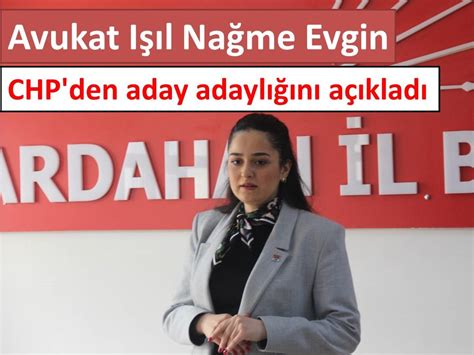 Avukat I L Na Me Evgin Chp Den Aday Adayl N A Klad Ardahan