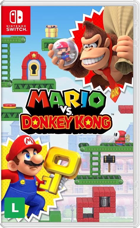 Mario Vs Donkey Kong Ganha Novo Trailer Cena De Abertura Universo