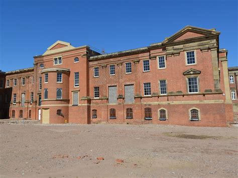 Former Royal Hospital, Wolverhampton, West Midlands - Stone Edge