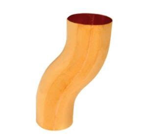 swan neck  set copper roof drainage solutions berger