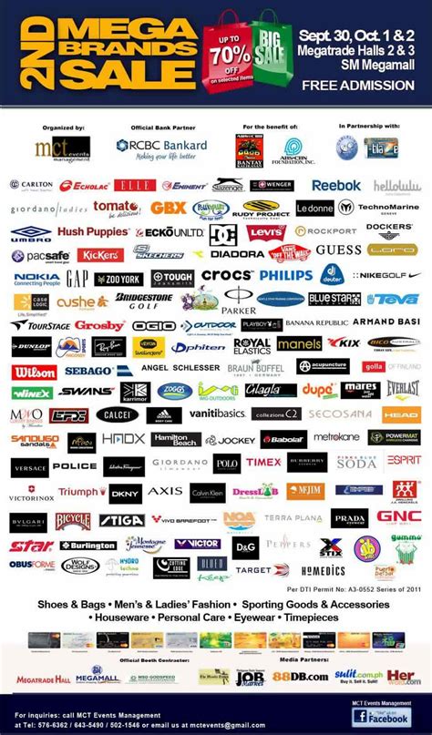 Manila Shopper: The Mega Brands SALE at Megatrade Hall