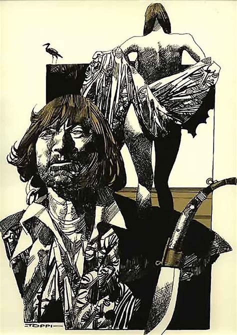 Image Result For Sergio Toppi Art Disegno Fumetti Disegni Illustrazioni