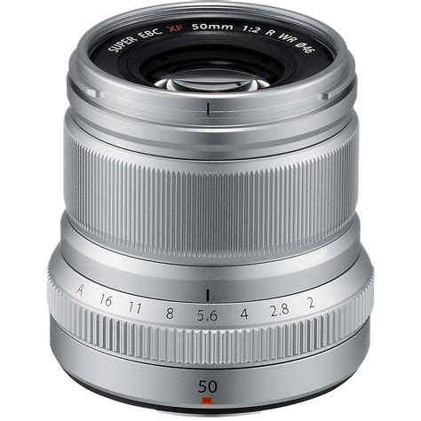 Fujifilm Xf Mm F R Wr Lens Silver B H Photo Video