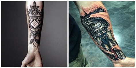 Tatuajes Para Hombres En El Brazo Diseños únicos E Ideas Geniales