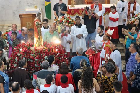 Santo Das Causas Impossíveis é Festejado Em Paróquias Da Diocese