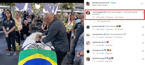 Xuxa demonstra indignação ao ver foto de Pelé no caixão Por que tem