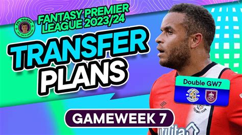 Fpl Double Gw Transfer Plans Morris In For Double Gw Fantasy