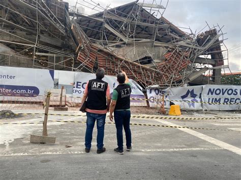 Mte Embarga Obra Do Centro De Conven Es Do Recife Em Pernambuco