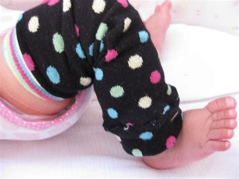 Baby Leg Warmers Aka Baby Legs · How To Make A Piece Of Baby