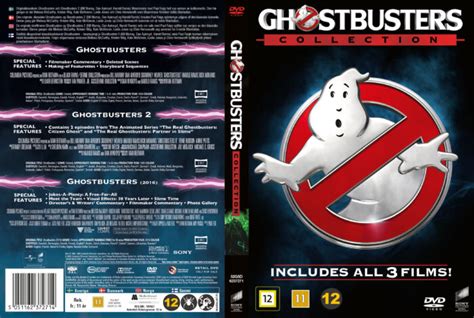 Ghostbusters Collection Dvd Cover R Nordic