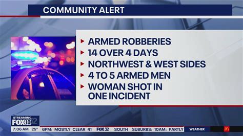 Chicago Police Warn West And Northwest Side Residents After String Of