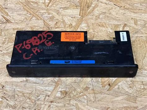 Used Freightliner Fld Sd Dash Control Module For Sale Elkton