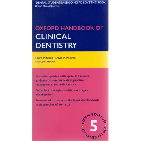 Oxford Handbook Of Clinical Dentistry