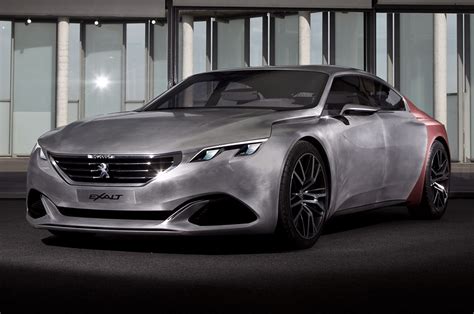 Peugeot Exalt Concept Revealed Plus Exclusive Studio Pictures