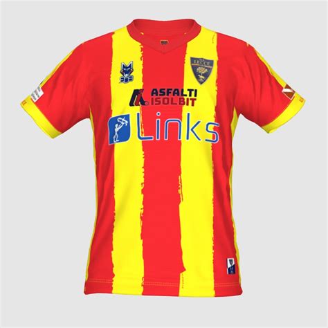 U S LECCE HOME KIT SERIE A 2022 23 PES Master Kit Creator Showcase