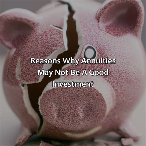 Why Are Annuities A Bad Investment Retire Gen Z