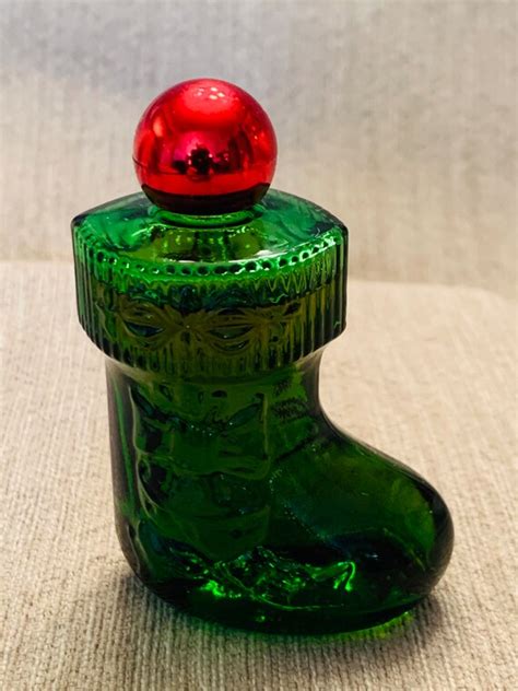 Vintage Avon Perfume Bottles - Gem