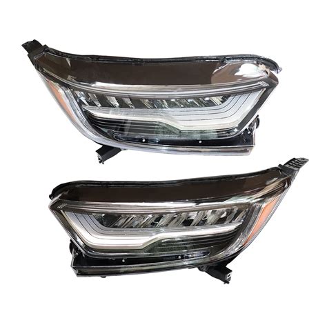 Buy OUKANING For 2017 2021 Honda CRV Touring LED Headlights Headlamps