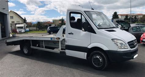 Troc Echange Mercedes Sprinter Cdi Depanneuse Sur France Troc