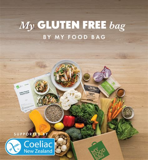 My Gluten Free Bag - Gluten Free Meal Kit by My Food Bag