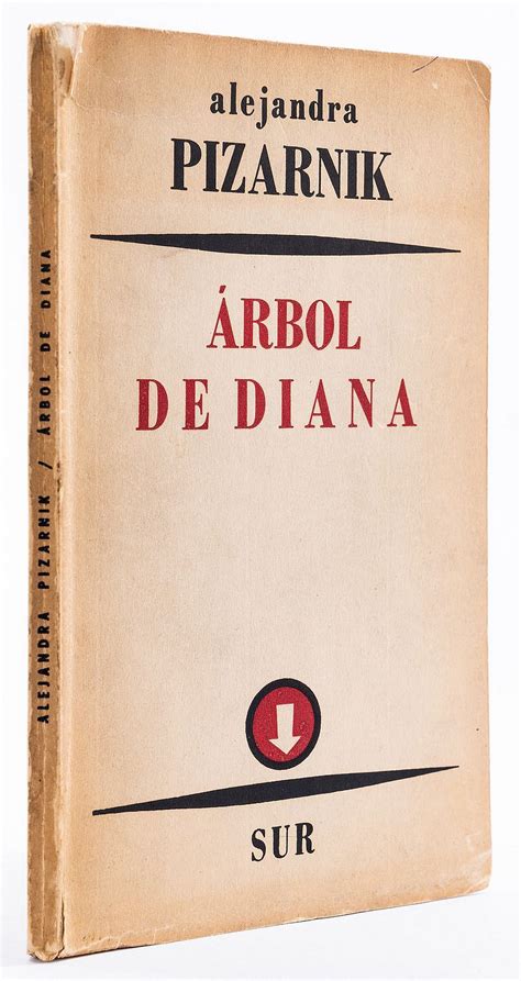 Árbol de Diana de PIZARNIK Alejandra 1962 Robert Frew Ltd ABA ILAB