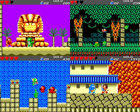 Retro Game Geeks On Twitter Wonder Boy Iii The Dragon S Trap In