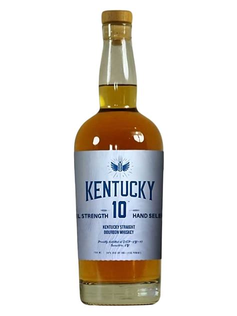 Kentucky 10 Barrel Strength Kentucky 10 Bourbon