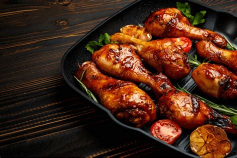 Muslos De Pollo En Salsa BBQ Mejora El Sabor De Tus Recetas Con