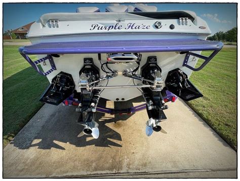 2004 Baja 30 Outlaw Ss Mercruiser 496 Mag Ho 425hp 384hours