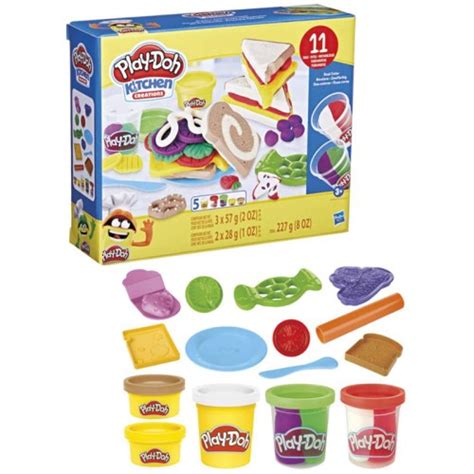 Hasbro Play Doh Nacks And Sandwiches Set E7253 F5746 Toys Shop Gr