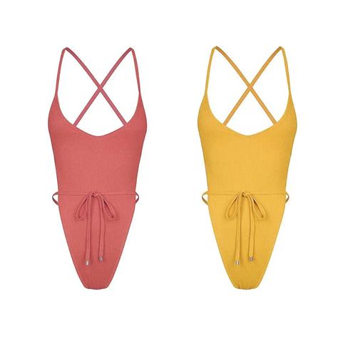 Sexy Girl Bikini Custom One Piece Swimwear Sexy Bikini High Waist