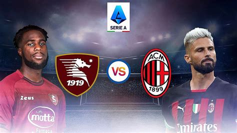 Salernitana Vs Ac Milan Highlights Serie A