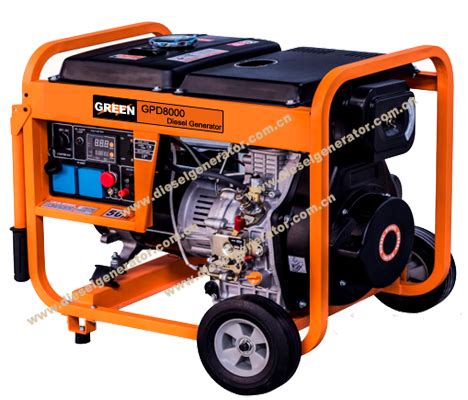 Diesel Generator (portable)