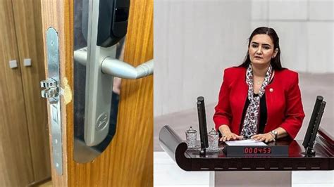 CHP milletvekilinin TBMM deki odası zorlanarak açıldı