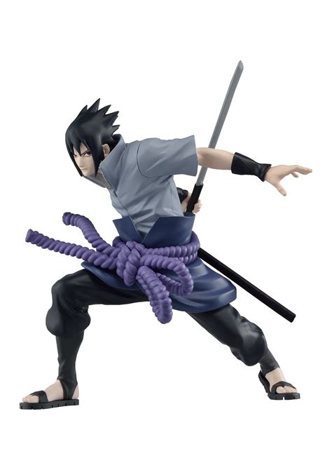 Figurine Personnage Sasuke Uchiha Du Manga Naruto Shippuden Sasuke