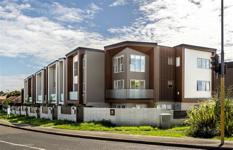 Dominion Road Residences By Archion Archipro Nz