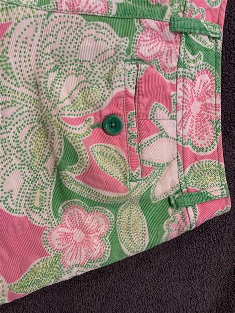 Lilly Pulitzer Callahan Knit Shorts Totally Blossom S Gem