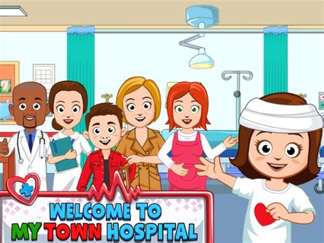 My Town : Hospital | App Price Drops