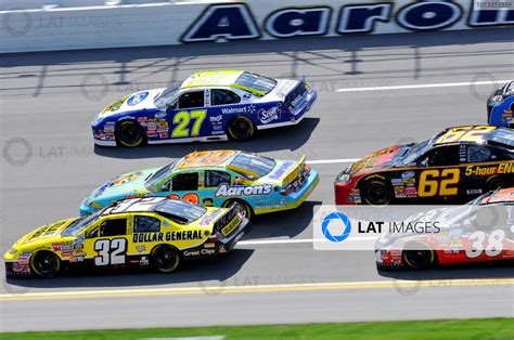 23 25 April 2009 Talladega Alabama USA Brian Vickers And Michael